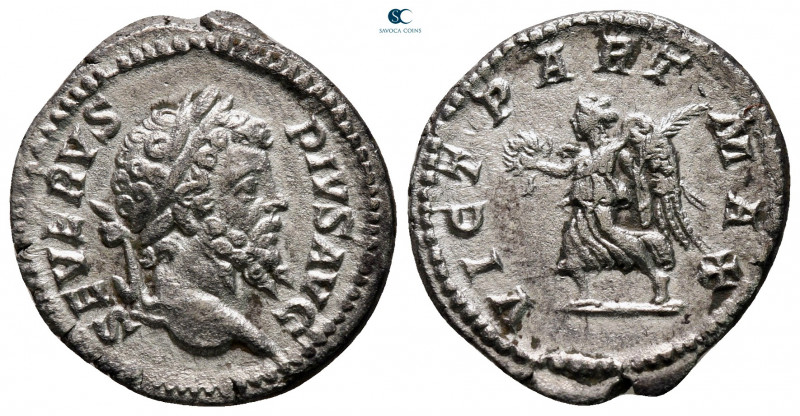 Septimius Severus AD 193-211. Rome
Denarius AR

20 mm, 2,73 g



very fin...