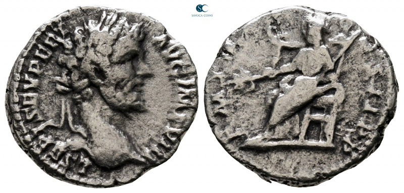 Septimius Severus AD 193-211. Rome
Denarius AR

19 mm, 3,00 g



nearly v...