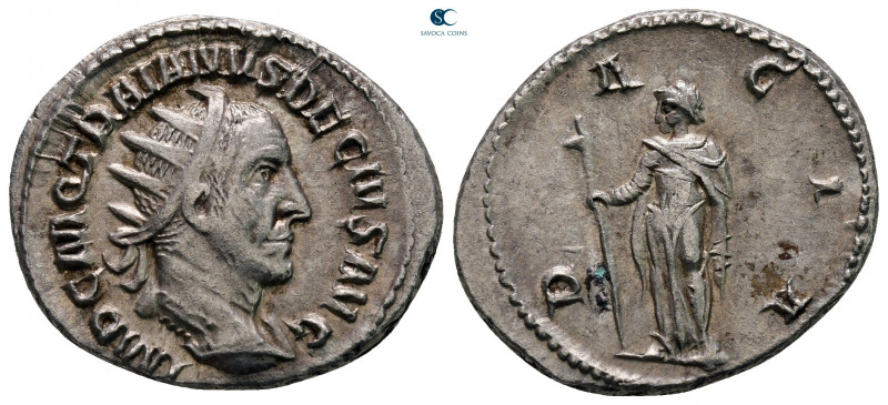 Trajan Decius AD 249-251. Rome
Antoninianus AR

23 mm, 4,29 g



very fin...