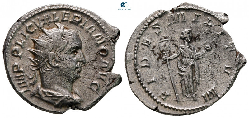 Valerian I AD 253-260. Viminacium
Antoninianus AR

22 mm, 3,48 g



very ...