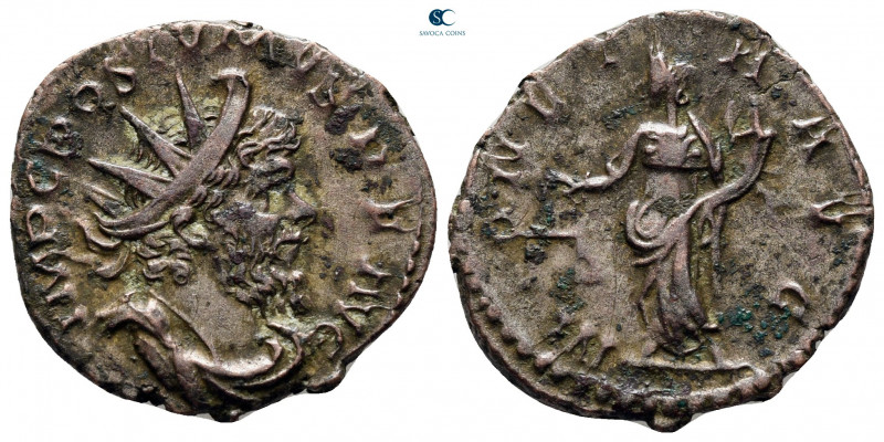 Postumus, Usurper in Gaul AD 260-269. Rome
Antoninianus Æ silvered

21 mm, 3,...