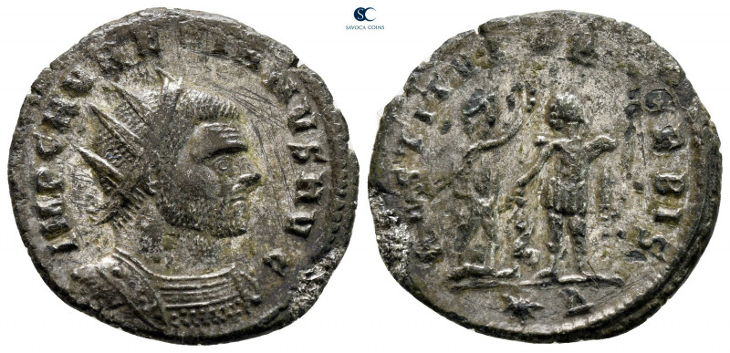 Aurelian AD 270-275. Cyzicus
Antoninianus Æ

23 mm, 3,19 g



nearly very...