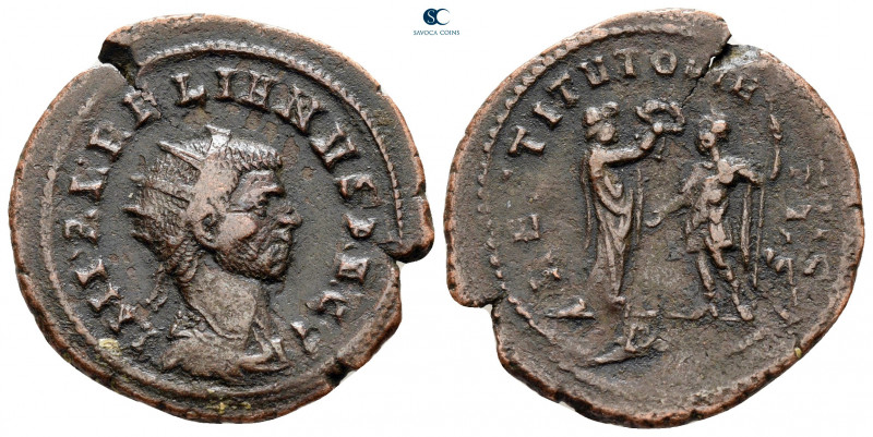 Aurelian AD 270-275. Rome
Antoninianus Æ

24 mm, 3,80 g



very fine