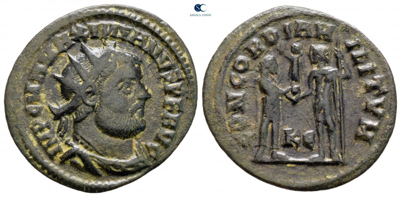 Maximianus Herculius AD 286-305. Cyzicus
Radiatus Æ

23 mm, 2,63 g



nea...