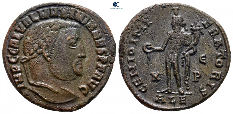 Galerius Maximianus AD 305-311. Alexandria
Follis Æ

25 mm, 7,55 g



ver...