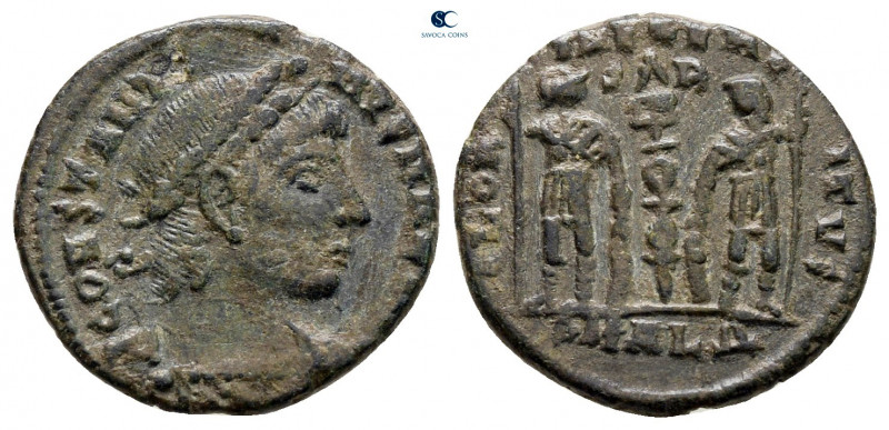 Constantine I the Great AD 306-337. Alexandria
Follis Æ

16 mm, 1,74 g


...