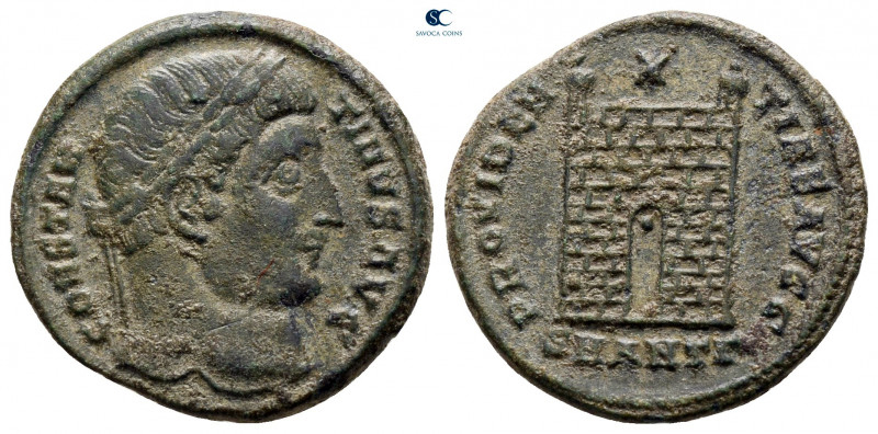 Constantine I the Great AD 306-337. Antioch
Follis Æ

20 mm, 3,52 g



ne...