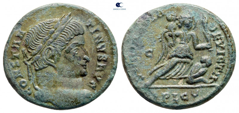 Constantine I the Great AD 306-337. Lugdunum
Follis Æ

19 mm, 2,91 g



v...