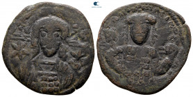 Michael VII Doukas AD 1071-1078. Constantinople. Follis Æ