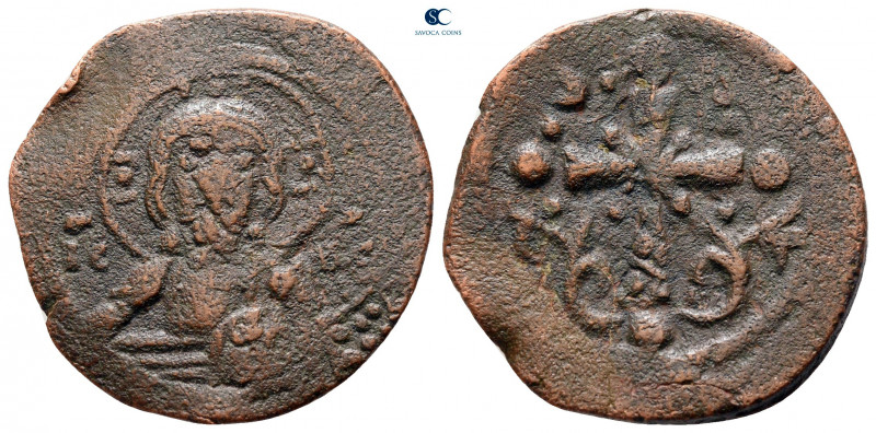 Nicephorus III Botaniates AD 1078-1081. Constantinople
Anonymous Follis Æ

25...