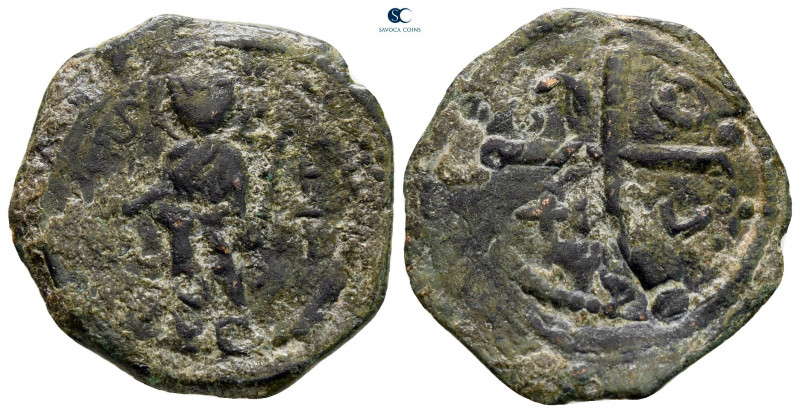 Principality of Antioch. Antioch. Tancred. As regent AD 1104-1112. 
Follis Æ
...