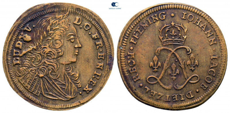 France. Louis XV AD 1715-1774.
Jeton CU

23 mm, 1,39 g



nearly extremel...