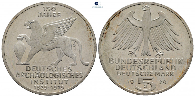 Germany. AD 1979.
5 Mark

29 mm, 11,12 g



nearly extremely fine