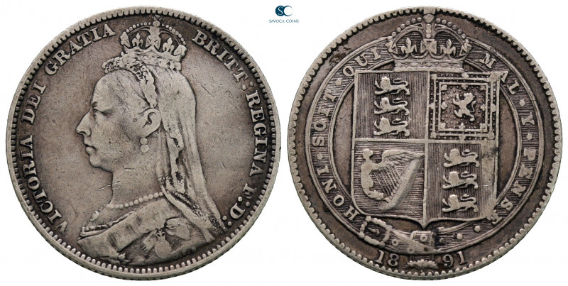 Great Britain. Victoria AD 1837-1901.
Shilling Ar

24 mm, 5,55 g



good ...