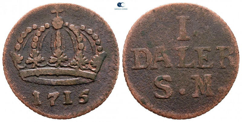 Sweden. AD 1812.
Daler CU

23 mm, 2,90 g



very fine