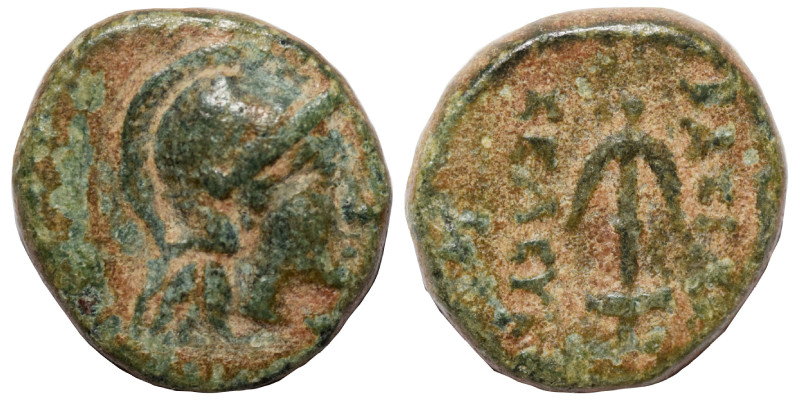 SELEUKID KINGS of SYRIA. Seleukos II Kallinikos, 246-225 BC. Ae (bronze, 1.06 g,...