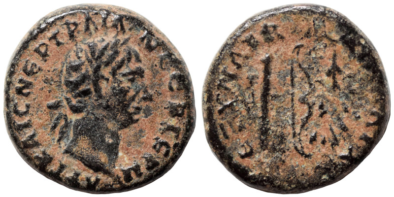 SYRIA, Seleucis and Pieria. Antioch. Trajan, 98-117. Ae (bronze, 1.79 g, 13 mm),...