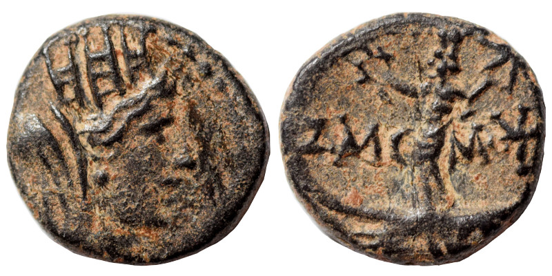 PHOENICIA. Tyre. Pseudo-autonomous issue, 2nd century AD. Ae (bronze, 1.79 g, 13...
