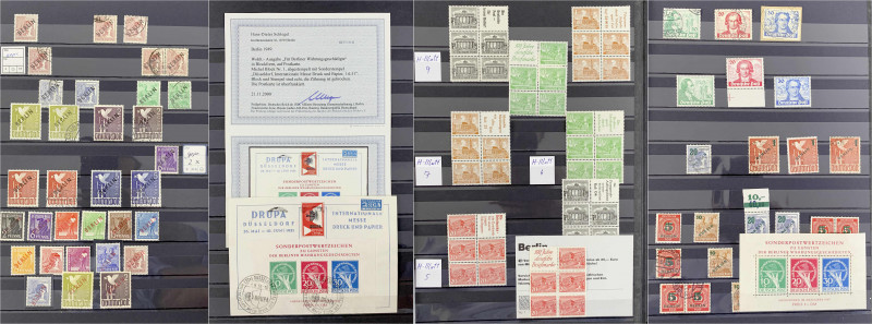 Lots und Sammlungen
Deutschland (alphabetisch)
Berlin 1948-1990 */**/gest.: In...