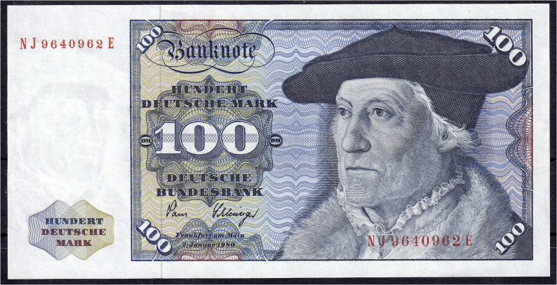 Die deutschen Banknoten ab 1871 nach Rosenberg
Westliche Besatzungszonen und BR...