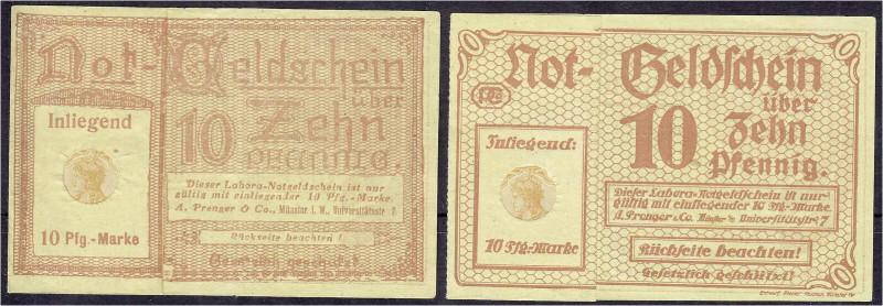 Deutsches Notgeld und KGL
Osnabrück (Niedersachsen)
Reuning Carl, Erste Osnabr...