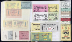 Lots
Deutschland
LPG - Geld, schöne Sammlung von ca.195 Scheinen im Briefmarkenalbum. Unbedingt besichtigen, höchstwahrscheinlich Fundgrube.
unters...
