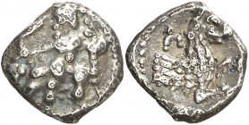 (s. IV a.C.). Cilicia. Tarso. Óbolo. (S. 5660 var) (BMC. XXI, 89). 0,65 g. MBC.
