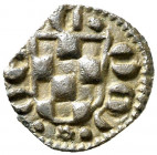 Comtat d'Urgell. Teresa d'Entença (1314-1328). Balaguer. Pugesa. (Cru.V.S. 131) (Cru.C.G. 1948). T gótica. Escasa. 0,25 g. MBC+.