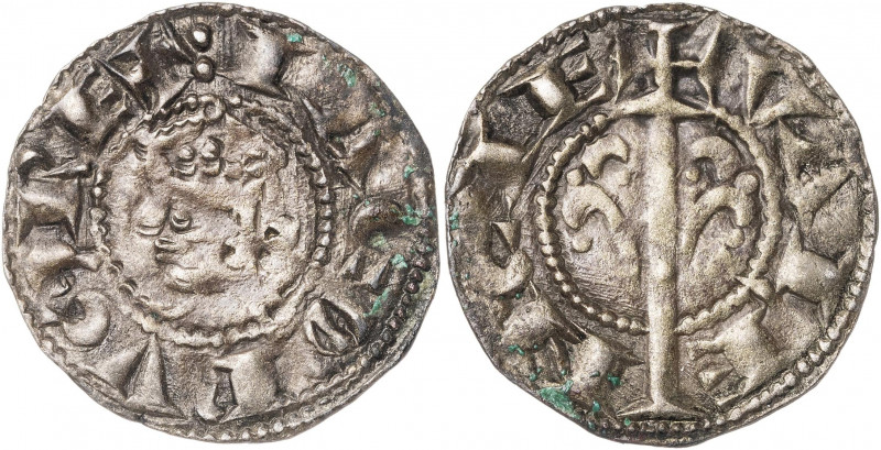 Jaume I (1213-1276). València. Diner. (Cru.V.S. 316) (Cru.C.G 2130). Tercera emi...