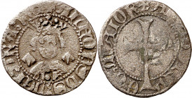 Alfons IV (1416-1458). Mallorca. Dobler. (Cru.V.S. 856) (Cru.C.G. 2897). 1,09 g. MBC+/MBC.
