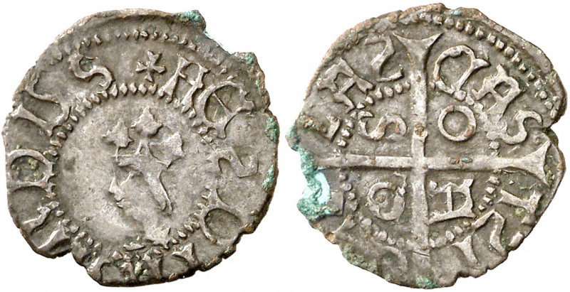 Ferran II (1479-1516). Sardenya (Càller). Callerès. (Cru.V.S. 1279) (Cru.C.G. 31...