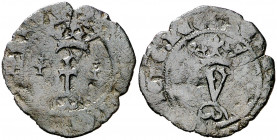 Reyes Católicos. Toledo. 1 blanca. (AC. 50). 0,94 g. MBC-/BC+.