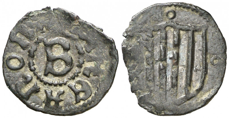 s/d. Carlos I. Barcelona. 1 malla. (AC. 1, de Juana y Carlos) (Cru.C.G. 4118). E...