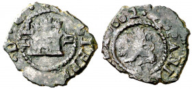 1602. Felipe III. Segovia. 2 maravedís. (AC. 174) Ex Colección Javier Verdejo 19/10/2017, nº 406. Rara. 1,39 g. MBC-.