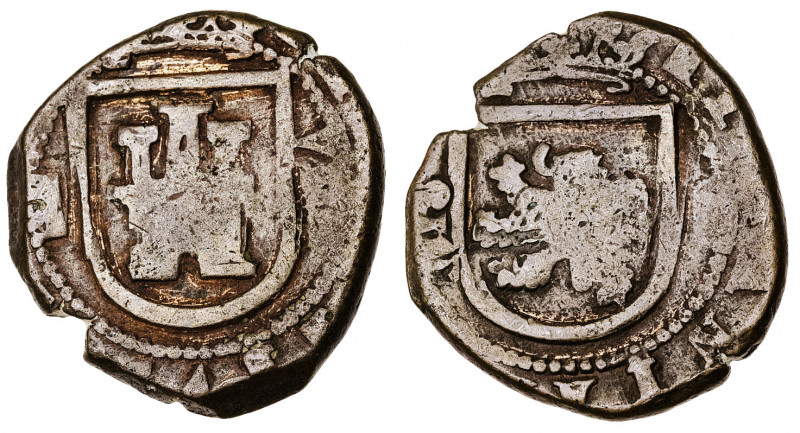 1618. Felipe III. Segovia. 8 maravedís. (AC. 317). Escasa. 5,96 g. BC+.