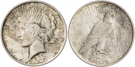 Estados Unidos. 1923. Filadelfia. 1 dólar. (Kr. 150). AG. 26,73 g. EBC.