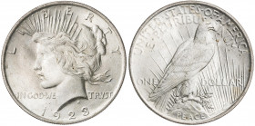 Estados Unidos. 1923. Filadelfia. 1 dólar. (Kr. 150). AG. 26,68 g. EBC+.