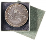 1982. Barcelona. Esport, Cultura i Convivència. Grabador: Ay. J. Torres. En estuche. Bronce. 26,99 g. Ø45 mm. S/C.