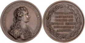 Italia. Saboya. (1865). Humberto I, Biancamano (1003-1047). Grabador: Lavy. Bronce. 66,17 g. Ø52 mm. EBC.