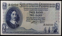 Sudáfrica. s/d (1962-1965). Banco de la Reserva. 2 rands. (Pick 105b). S/C.