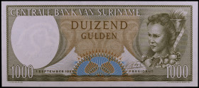 Surinam. 1963. 1000 gulden. (Pick 34). S/C.