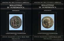 BOLLETINO DI NUMISMATICA: "Le Monete Ispaniche nelle Collezioni Italiane". 2 volúmenes (1986).