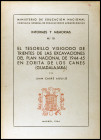 CABRÉ AGUILÓ, Juan: "El Tesorillo Visigodo de Trientes de las Excavaciones del Plan Nacional de 1944-45 en Zorrita de los Canes (Guadalajara)". (Madri...