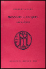 CAHN, Herbert A.: "Monnaies Grecques Archaïques". (Basilea, 1947).