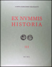 MAGNAGUTI, Alessandro: "Ex Nvmmis Historia III. Monete di Traiano, Adriano e loro famiglie (98-138)". (Roma, 1950). Encuadernación tapa dura.