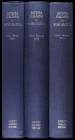 Rivista Italiana di Numismática". 3 volúmenes (años 1888, 1889 y 1891). Reimpresión.