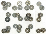 China
Lots bis 1949
Sammlung Nördl. Sungdynastie: 31 Cashmünzen meist versch. Nien Haos und Schriftarten (Regularschrift, Laufschrift und Siegelschr...