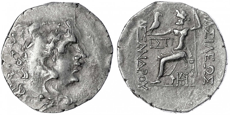 Thrakia
Odessos
Alexander III., 336 - 323 v. Chr
Tetradrachme, posthum ca. 24...