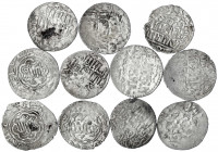 Seldschuken von Rum
Kaykhusraw III., 1265-1284 (AH 663-682)
11 Varianten zum Silber-Dirham. Div. Jahre und Münzstätten.
meist sehr schön. Wilkes 13...