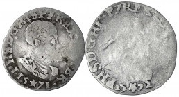 Belgien-Brabant
Philipp II., 1556-1598
2 Stück: 1/10 Philippstaler 1571 und 1/5 Philippstaler 1572, Maastricht. schön/sehr schön und gering erhalten...